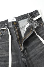 画像13: usedig (ユーズディッグ) RE'SIZE DENIM [BLACK] (13)