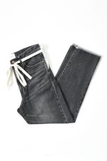 画像1: usedig (ユーズディッグ) RE'SIZE DENIM [BLACK] (1)