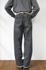 画像4: usedig (ユーズディッグ) RE'SIZE DENIM [BLACK] (4)