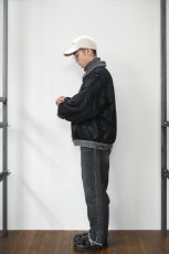 画像7: usedig (ユーズディッグ) RE'SIZE DENIM [BLACK] (7)