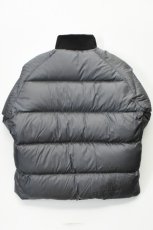 画像40: Scye (サイ) Nylon Stretch Reversible Down Jacket [BLACK] (40)