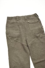 画像24: HOPPER'S BRUNCH (ホッパーズブランチ) WOOL PANTS [OLIVE] (24)