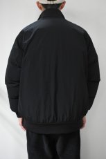 画像4: Scye (サイ) Nylon Stretch Reversible Down Jacket [BLACK] (4)