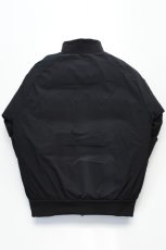 画像29: Scye (サイ) Nylon Stretch Reversible Down Jacket [BLACK] (29)