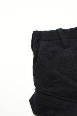 画像16: HOPPER'S BRUNCH (ホッパーズブランチ) WOOL PANTS [NAVY] (16)