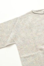 画像12: NOR' EASTERLY (ノアイースターリー) L/S ROLL NECK [UGIE PEARL] (12)