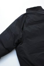 画像31: Scye (サイ) Nylon Stretch Reversible Down Jacket [BLACK] (31)