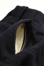 画像18: HOPPER'S BRUNCH (ホッパーズブランチ) WOOL PANTS [NAVY] (18)