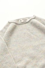 画像10: NOR' EASTERLY (ノアイースターリー) L/S ROLL NECK [UGIE PEARL] (10)