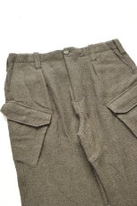 画像11: HOPPER'S BRUNCH (ホッパーズブランチ) WOOL PANTS [OLIVE] (11)