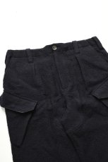 画像11: HOPPER'S BRUNCH (ホッパーズブランチ) WOOL PANTS [NAVY] (11)