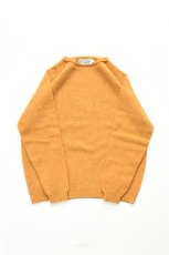 画像9: NOR' EASTERLY (ノアイースターリー) L/S ROLL NECK [CUMMIN] (9)