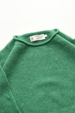 画像10: NOR' EASTERLY (ノアイースターリー) L/S ROLL NECK [PIXIE] (10)