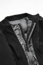 画像27: Scye (サイ) Nylon Stretch Reversible Down Jacket [BLACK] (27)