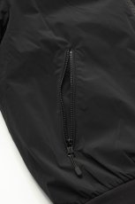 画像21: Scye (サイ) Nylon Stretch Reversible Down Jacket [BLACK] (21)