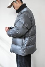 画像10: Scye (サイ) Nylon Stretch Reversible Down Jacket [BLACK] (10)