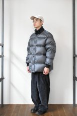 画像13: Scye (サイ) Nylon Stretch Reversible Down Jacket [BLACK] (13)