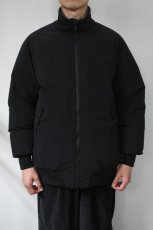 画像16: Scye (サイ) Nylon Stretch Reversible Down Jacket [BLACK] (16)