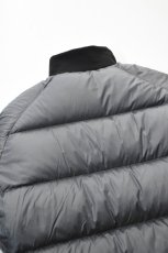 画像41: Scye (サイ) Nylon Stretch Reversible Down Jacket [BLACK] (41)