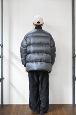 画像15: Scye (サイ) Nylon Stretch Reversible Down Jacket [BLACK] (15)