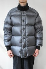 画像9: Scye (サイ) Nylon Stretch Reversible Down Jacket [BLACK] (9)