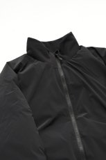 画像19: Scye (サイ) Nylon Stretch Reversible Down Jacket [BLACK] (19)