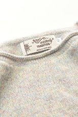 画像11: NOR' EASTERLY (ノアイースターリー) L/S ROLL NECK [UGIE PEARL] (11)