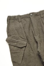 画像15: HOPPER'S BRUNCH (ホッパーズブランチ) WOOL PANTS [OLIVE] (15)