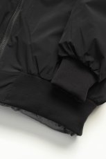 画像22: Scye (サイ) Nylon Stretch Reversible Down Jacket [BLACK] (22)