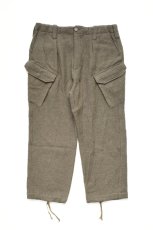 画像10: HOPPER'S BRUNCH (ホッパーズブランチ) WOOL PANTS [OLIVE] (10)