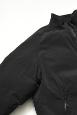 画像20: Scye (サイ) Nylon Stretch Reversible Down Jacket [BLACK] (20)