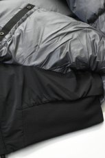 画像39: Scye (サイ) Nylon Stretch Reversible Down Jacket [BLACK] (39)