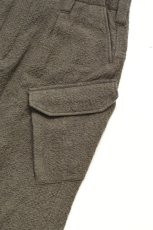 画像20: HOPPER'S BRUNCH (ホッパーズブランチ) WOOL PANTS [OLIVE] (20)