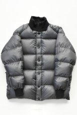 画像32: Scye (サイ) Nylon Stretch Reversible Down Jacket [BLACK] (32)