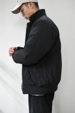 画像3: Scye (サイ) Nylon Stretch Reversible Down Jacket [BLACK] (3)