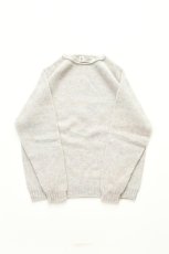 画像9: NOR' EASTERLY (ノアイースターリー) L/S ROLL NECK [UGIE PEARL] (9)