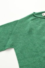 画像12: NOR' EASTERLY (ノアイースターリー) L/S ROLL NECK [PIXIE] (12)