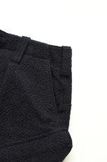 画像17: HOPPER'S BRUNCH (ホッパーズブランチ) WOOL PANTS [NAVY] (17)