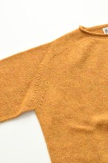 画像12: NOR' EASTERLY (ノアイースターリー) L/S ROLL NECK [CUMMIN] (12)