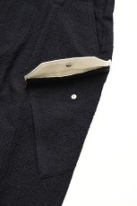 画像21: HOPPER'S BRUNCH (ホッパーズブランチ) WOOL PANTS [NAVY] (21)