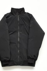 画像1: Scye (サイ) Nylon Stretch Reversible Down Jacket [BLACK] (1)