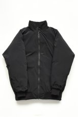 画像18: Scye (サイ) Nylon Stretch Reversible Down Jacket [BLACK] (18)