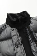 画像36: Scye (サイ) Nylon Stretch Reversible Down Jacket [BLACK] (36)