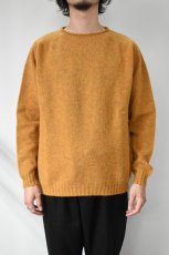 画像2: NOR' EASTERLY (ノアイースターリー) L/S ROLL NECK [CUMMIN] (2)