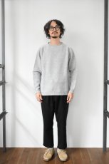 画像5: NOR' EASTERLY (ノアイースターリー) L/S ROLL NECK [UGIE PEARL] (5)