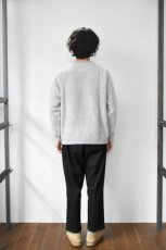 画像8: NOR' EASTERLY (ノアイースターリー) L/S ROLL NECK [UGIE PEARL] (8)