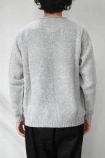 画像4: NOR' EASTERLY (ノアイースターリー) L/S ROLL NECK [UGIE PEARL] (4)