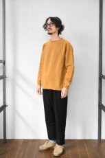 画像6: NOR' EASTERLY (ノアイースターリー) L/S ROLL NECK [CUMMIN] (6)