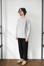 画像6: NOR' EASTERLY (ノアイースターリー) L/S ROLL NECK [UGIE PEARL] (6)