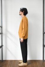 画像7: NOR' EASTERLY (ノアイースターリー) L/S ROLL NECK [CUMMIN] (7)